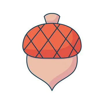 Acorn Illustrazione stock