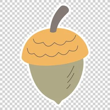 Acorn Stock Illustration