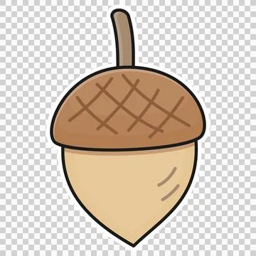 Acorn Stock-Illustration