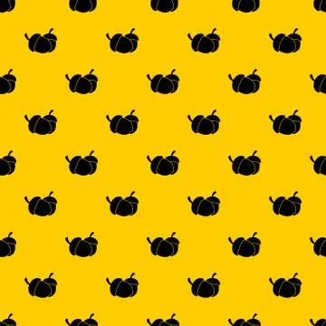 Acorn pattern vector Stock Illustration