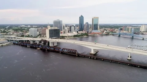 Acosta Bridge #01 Stock Footage 77610322