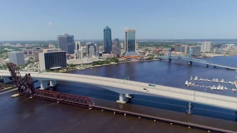 Acosta Bridge #02 Stock Footage 77610334