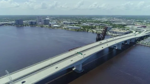 Acosta Bridge #04 Stock Footage 77610321