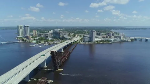 Acosta Bridge #07 Stock Footage 77610326