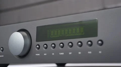 Acoustic amplifier Video stock 52422416