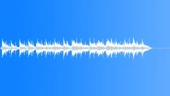 Acoustic commercial piano and guitar Stock Music