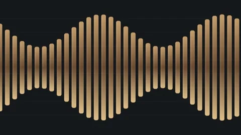 Acoustic Diffuser Slat Wave Seamless Architectural Loop 스톡 동영상 343492583