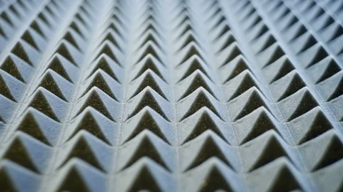 Acoustic foam panel background Vidéo 86065327
