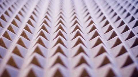 Acoustic foam panel background Vidéo 86065469