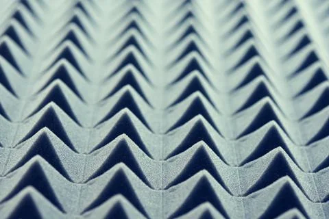 Acoustic foam panel background Stock Photos