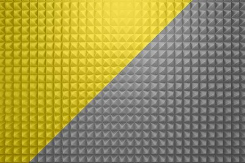 Acoustic foam panel background Stock Photos