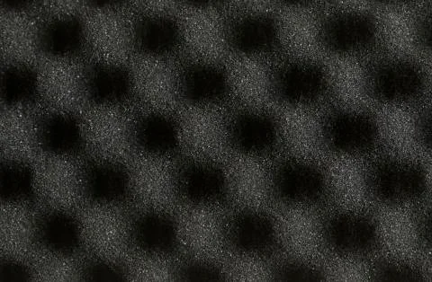 Acoustic foam Stock Photos