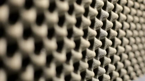 Acoustic Foam Slide Stock Footage 47318575