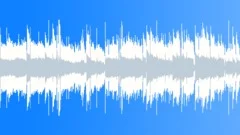 Acoustic Folk Calm Beautiful Soft Warm Claps Guitar Background - 45 sec loop 1 Stock Music