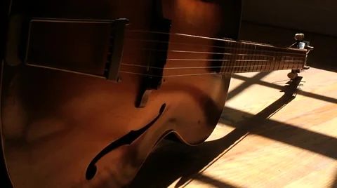 Acoustic Guitar 01 Stock Footage 1216726