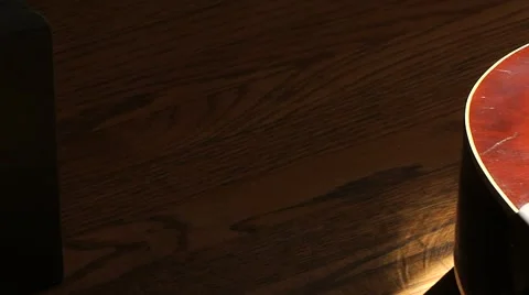Acoustic Guitar 02 Stock Footage 1216802
