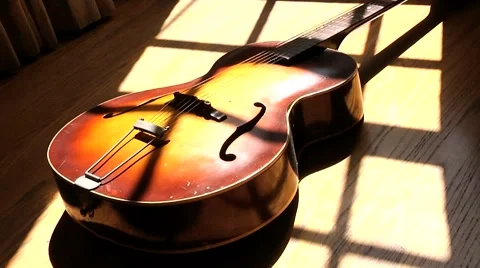 Acoustic Guitar 03 Stock Footage 1216800