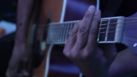 Acoustic Guitar 2 스톡 동영상 148664658