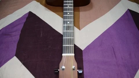 Acoustic Guitar Stock Footage 194663052
