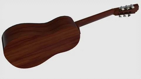 Acoustic Guitar Stock Footage 251654492