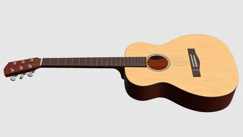 Acoustic Guitar Video stock 304360030