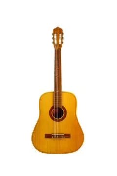 Acoustic guitar Stock Photos