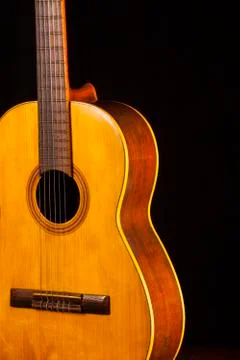 Acoustic guitar Stock Photos