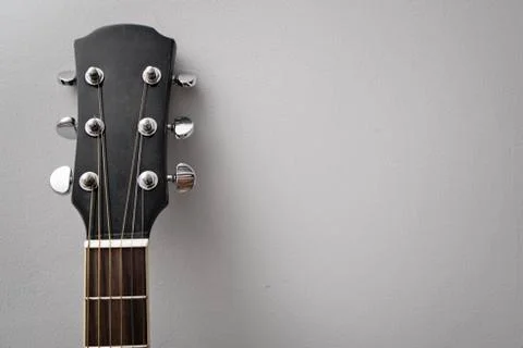Acoustic guitar Stock Photos