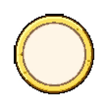Acoustic silicone baking mat pixel art vector illustration 스톡 일러스트