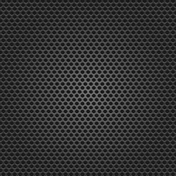 Acoustic speaker grille texture background Ilustración de archivo
