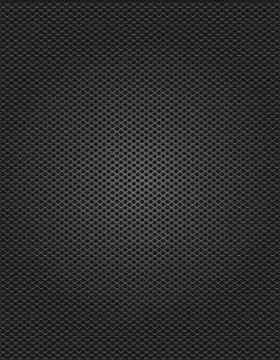 Acoustic speaker grille texture background Ilustración de archivo