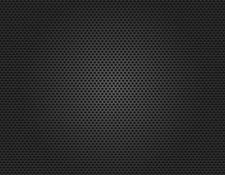 Acoustic speaker grille texture background Ilustración de archivo
