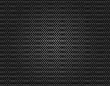 Acoustic speaker grille texture background Ilustración de archivo