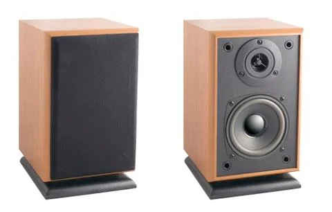 Acoustic system Foto stock