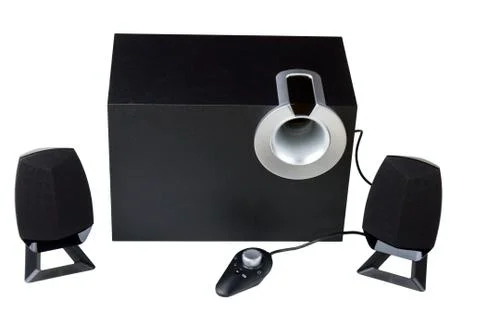 Acoustic system Stock Photos