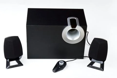 Acoustic system Stock Photos