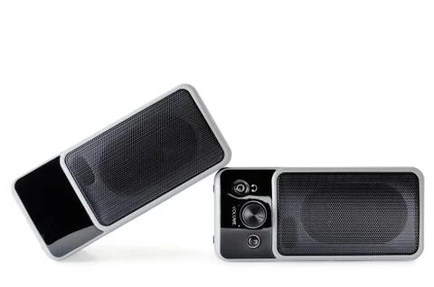 Acoustic system Stock Photos