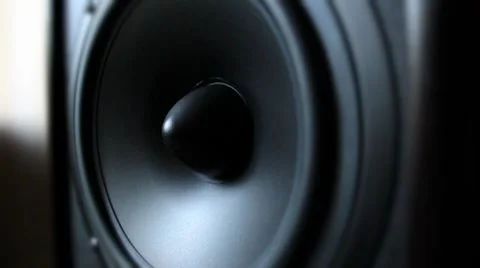 Acoustic system / speaker Stock Footage 8568112