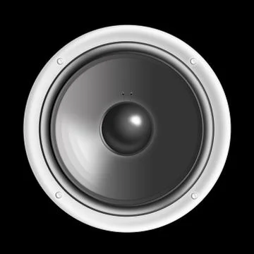 Acoustic systems Stock Illustration