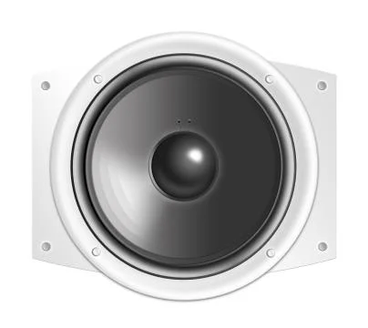 Acoustic systems Stock Illustration