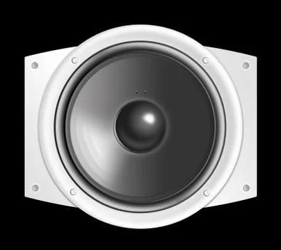 Acoustic systems Stock Illustration