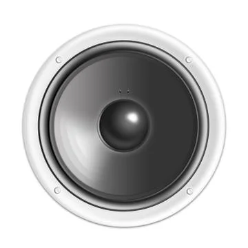 Acoustic systems Stock Illustration