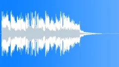 Acoustic warm inspiring presentation stinger no drums Stock Music