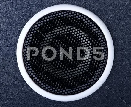 Acoustic woofer Stock Photos