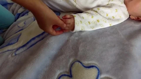 Acquaintance with sister Stock Footage 81993952