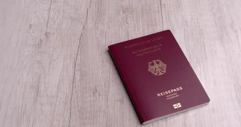 Acquire German citizenship. Stock Footage 226229329