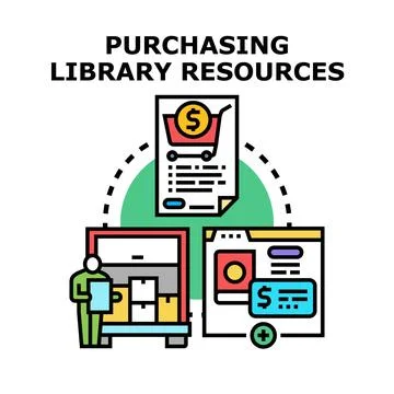 Acquiring learning materials for a knowledge collection Stock Illustration