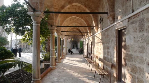 Acre alley P2 Stock Footage