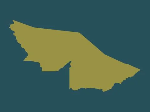 Acre, Brazil. Solid color shape 스톡 일러스트