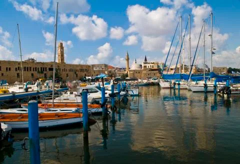 Acre port Stock Photos